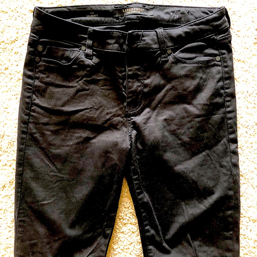 Liverpool THE Skinny Jean Black